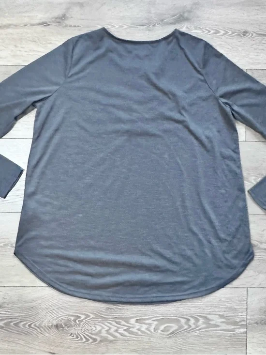 Simply Southern Long Sleeve Henley - Picture 13 of 15